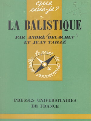 cover image of La balistique